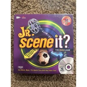 Screenlife Jr Scene It? The DVD Game Kids Movie Music TV Sports Trivia 2005